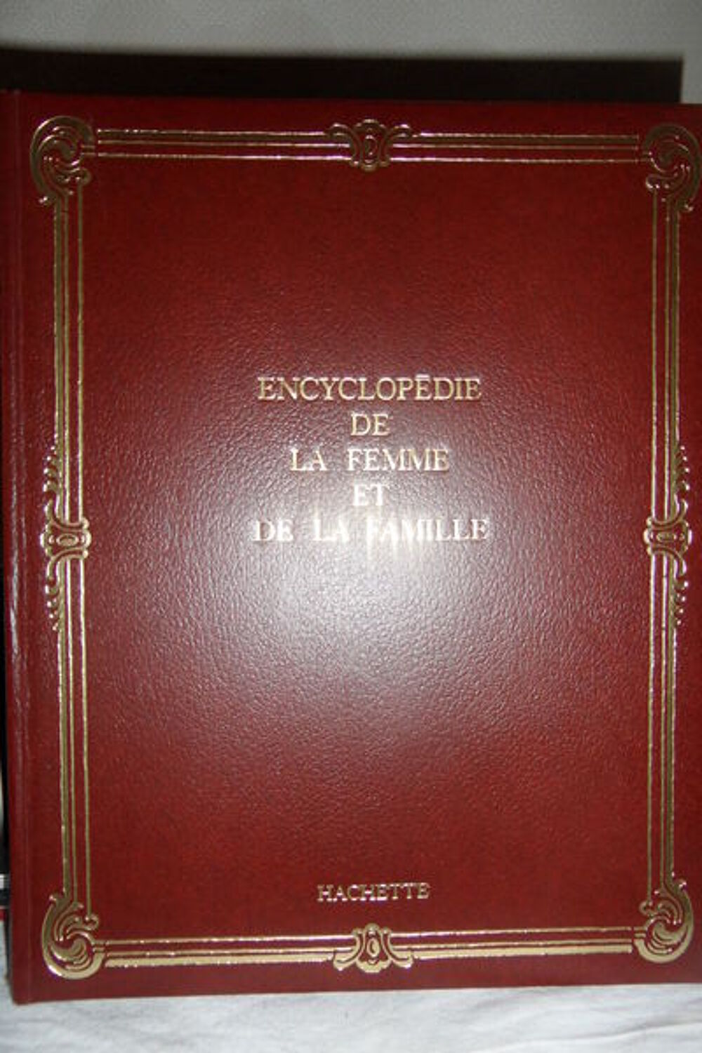 Encyclop&eacute;die de la femme et de la famille Livres et BD