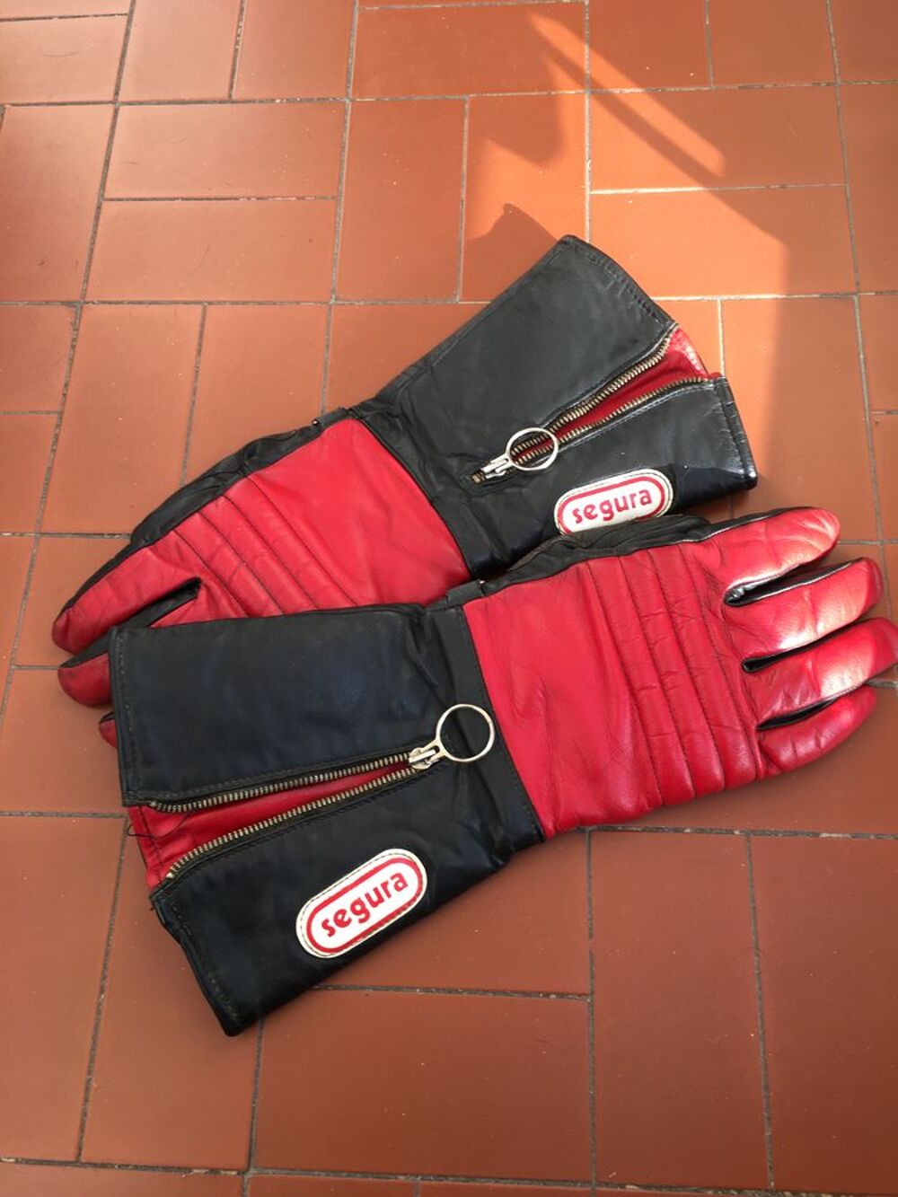 Gants moto Segura !!! Vêtements