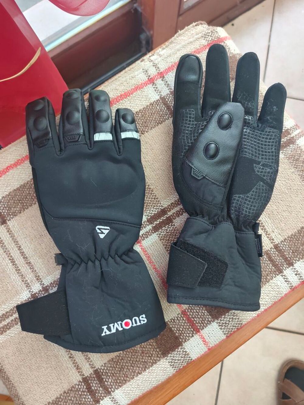 gants de moto Maroquinerie