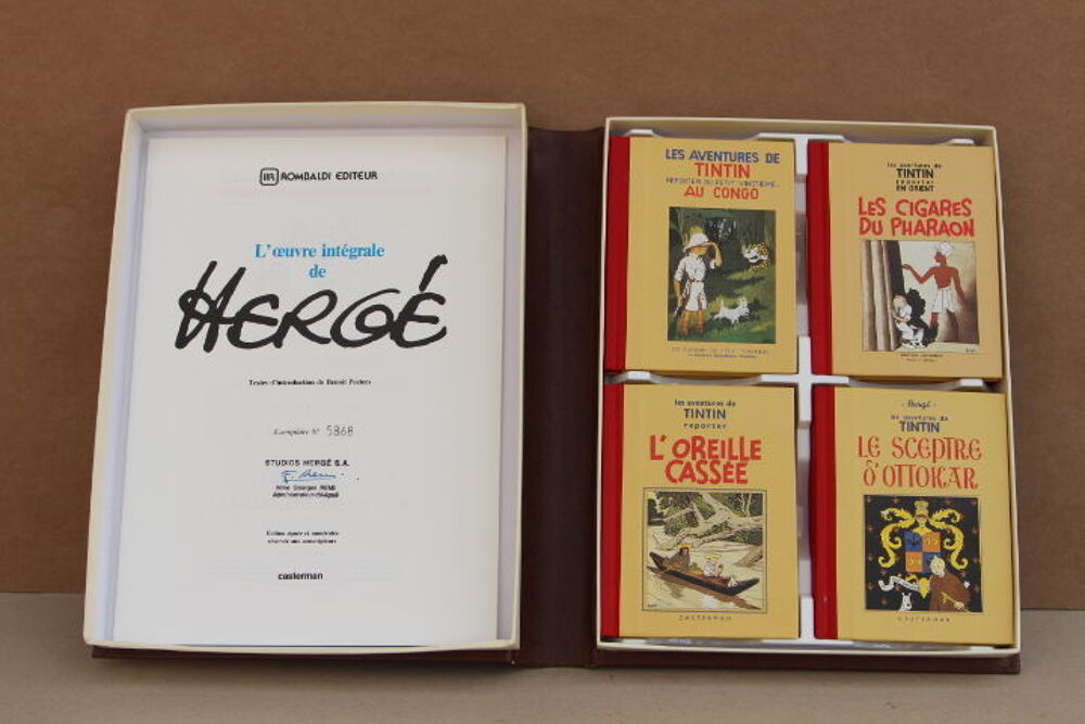 Tintin
Livres et BD