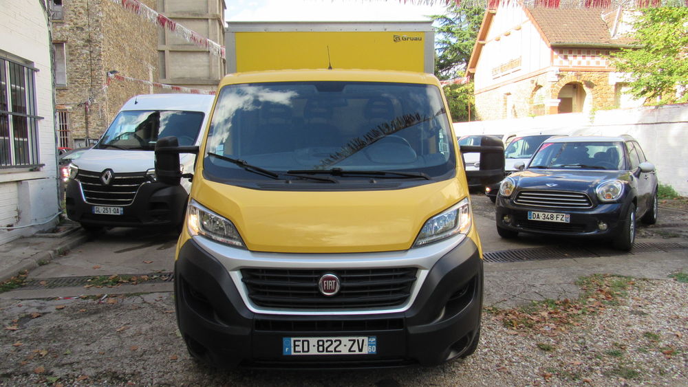 Ducato DUCATO CA 3.5 M H2 2.0 MJT 115 EURO 6 PACK 2016 occasion 94500 Champigny-sur-Marne