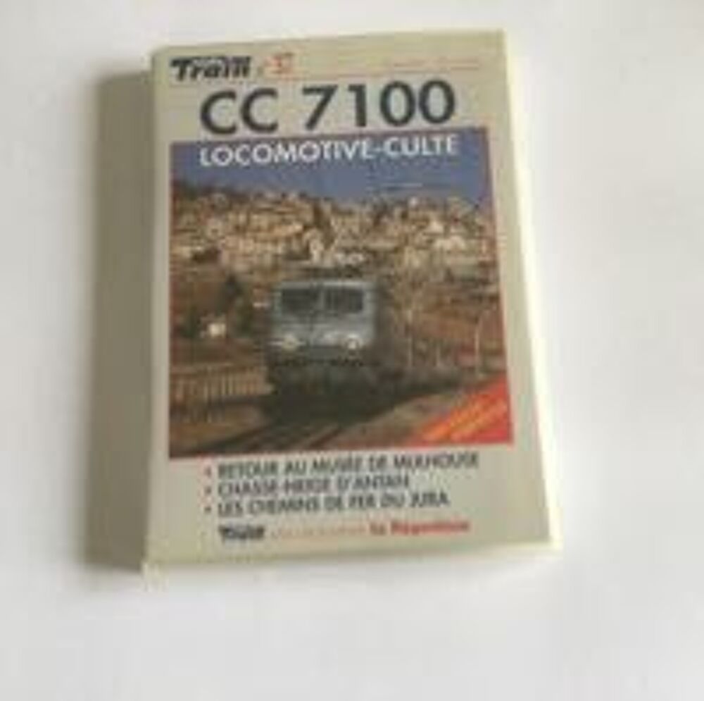 DVD media-Train n&deg; 37. CC 7100 locomotive-culte DVD et blu-ray
