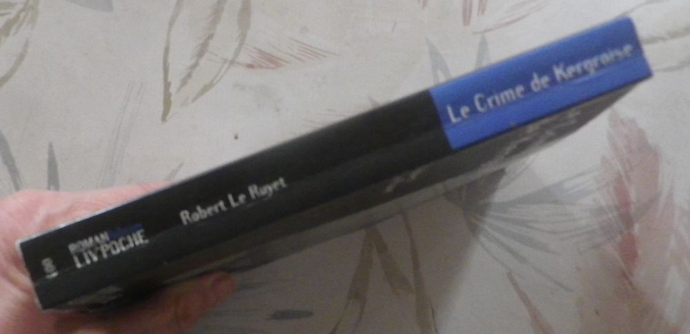 LE CRIME DE KERGROISE de Robert LE RUYET Ed. Liv'Poche Livres et BD