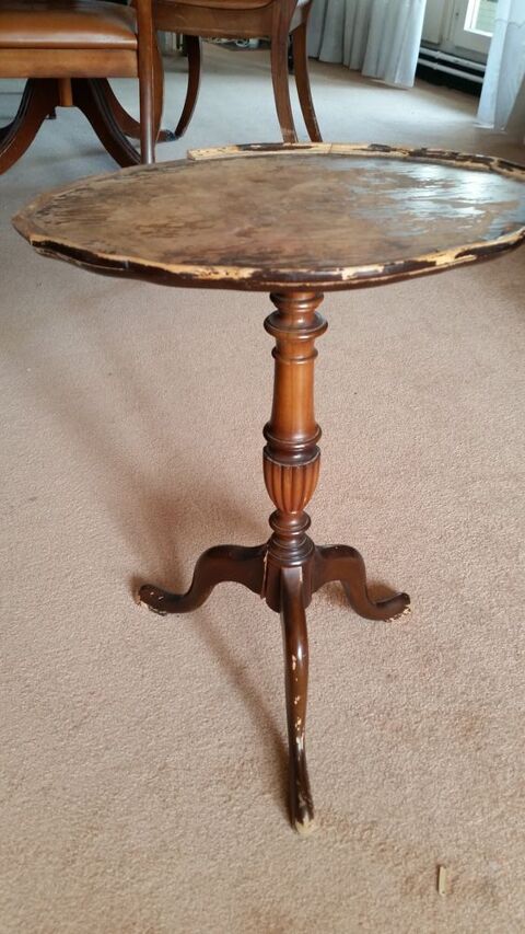 Gu�ridon ancien style anglais 25 Paris 13 (75)