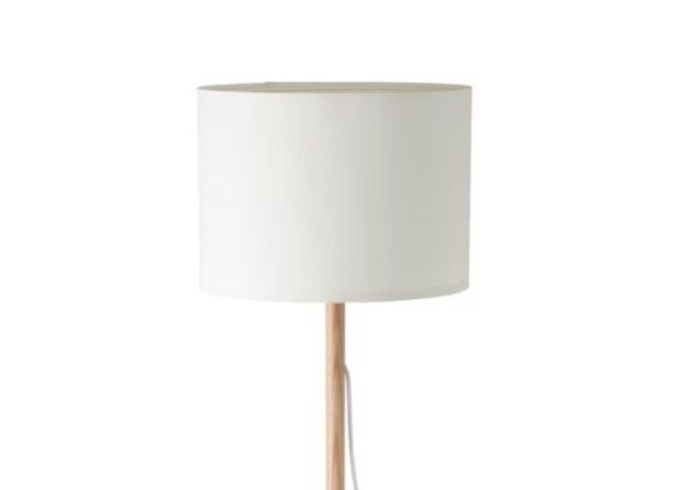 Abat jour en tissus Diam&egrave;tre 37 cm hauteur 27 cm Décoration