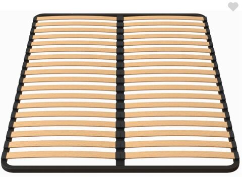 sommier � lattes lit 2 pers Trappes (78)