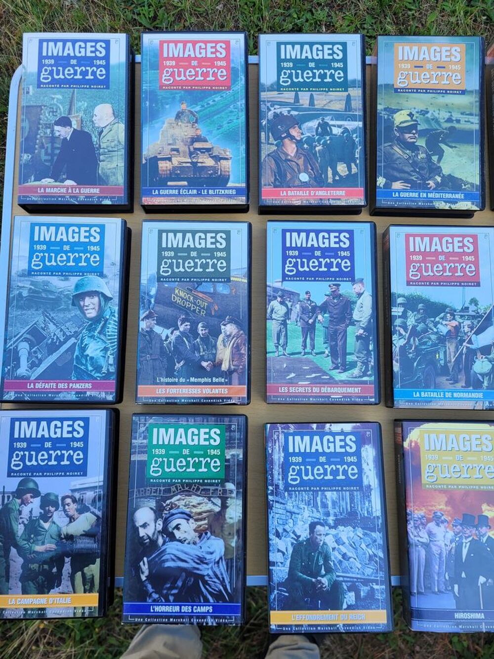 Cassettes VIDEO de la Guerre de 39/45 CD et vinyles