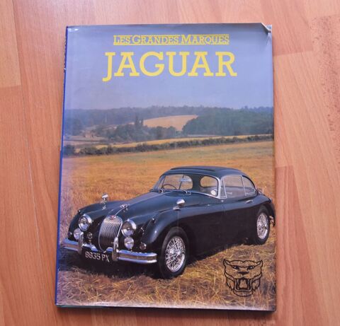 Les grandes marques. JAGUAR.  81 pages 10 Gujan-Mestras (33)