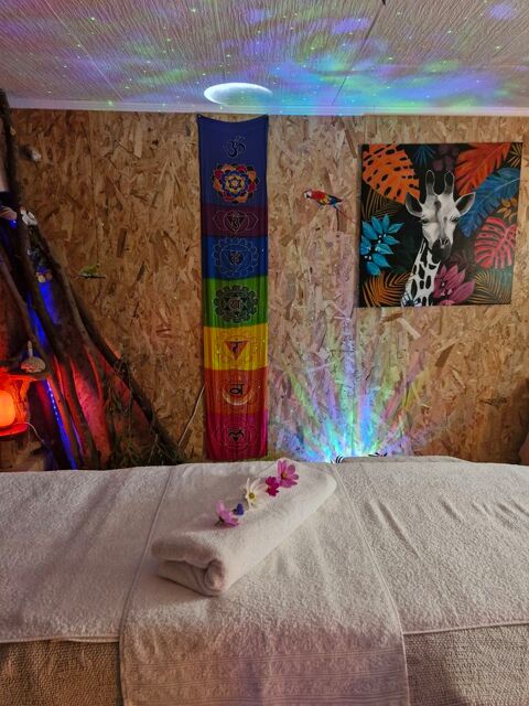 Massage relaxant et sophro-énergétique 0 49300 Cholet