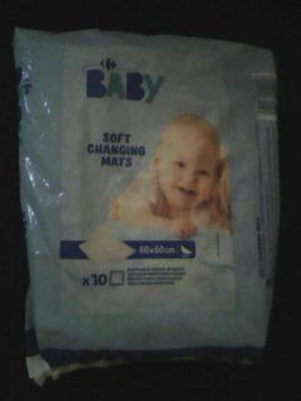 20 al&egrave;ses jetables 60x90 cm + 5 matelas &agrave; langer 60x60 cm Pu�riculture