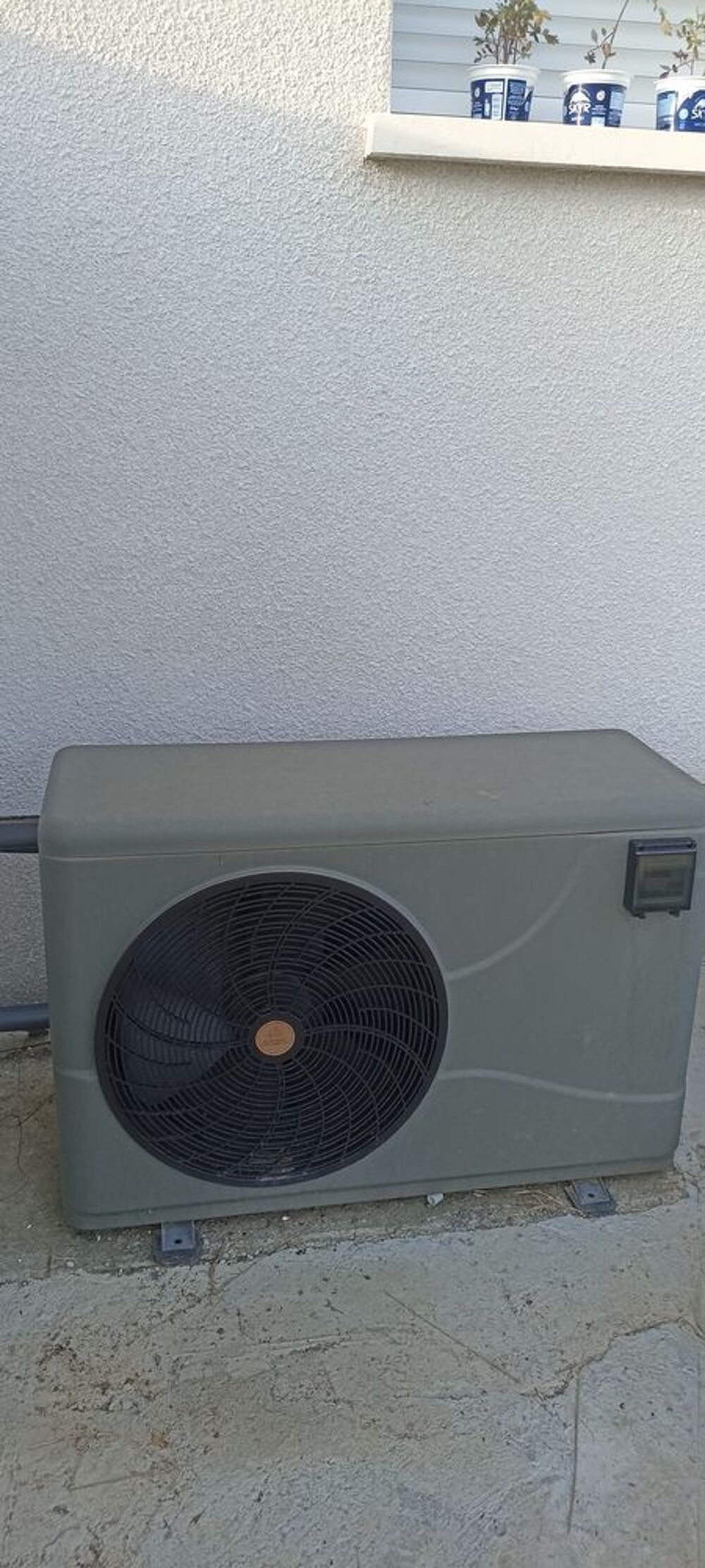 POMPE A CHALEUR POUR PISCINE Jardin