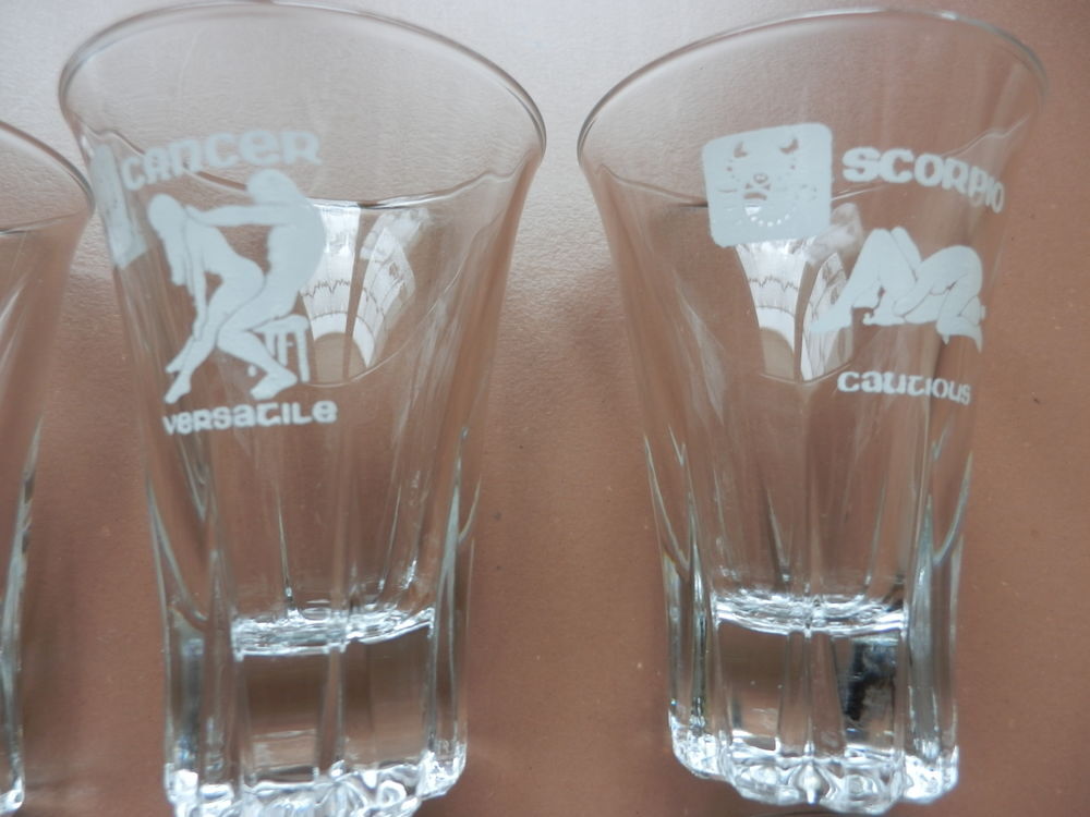 VERRES ORIGINAUX Décoration