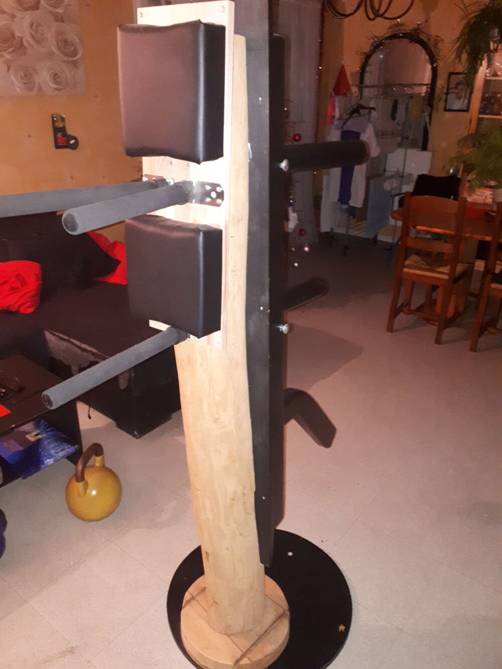 Mannequin de bois ou Wooden dummy Sports