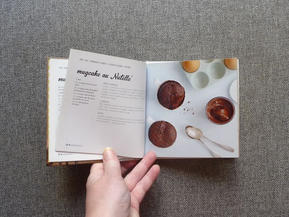 Mug Cakes- Fondants &amp; moelleux- Pr&ecirc;ts en 5 min! - Marabout Livres et BD