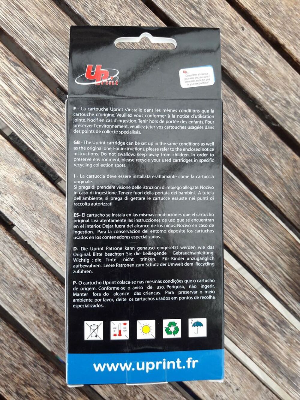 Cartouche compatible Uprint E-701C Matériel informatique