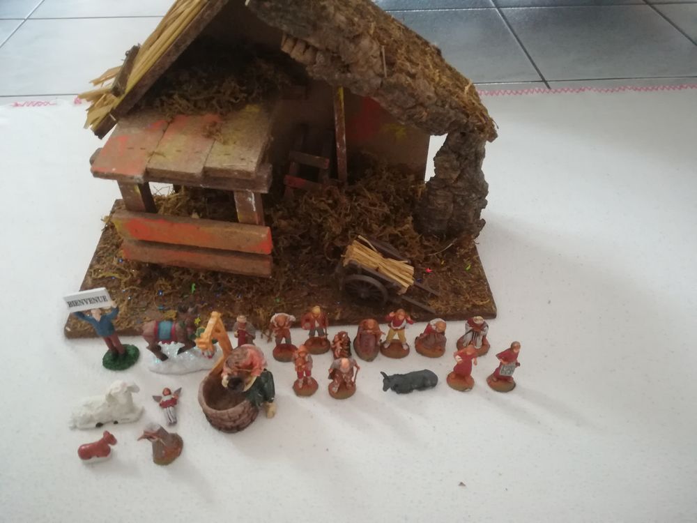 Cr&egrave;che de No&euml;l Décoration