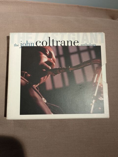JOHN COLTRANE THE LAST GIANT 2CD Fontainebleau (77)