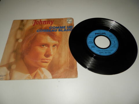 Johnny Hallyday  -  Comme un corbeau 4 Paris 12 (75)