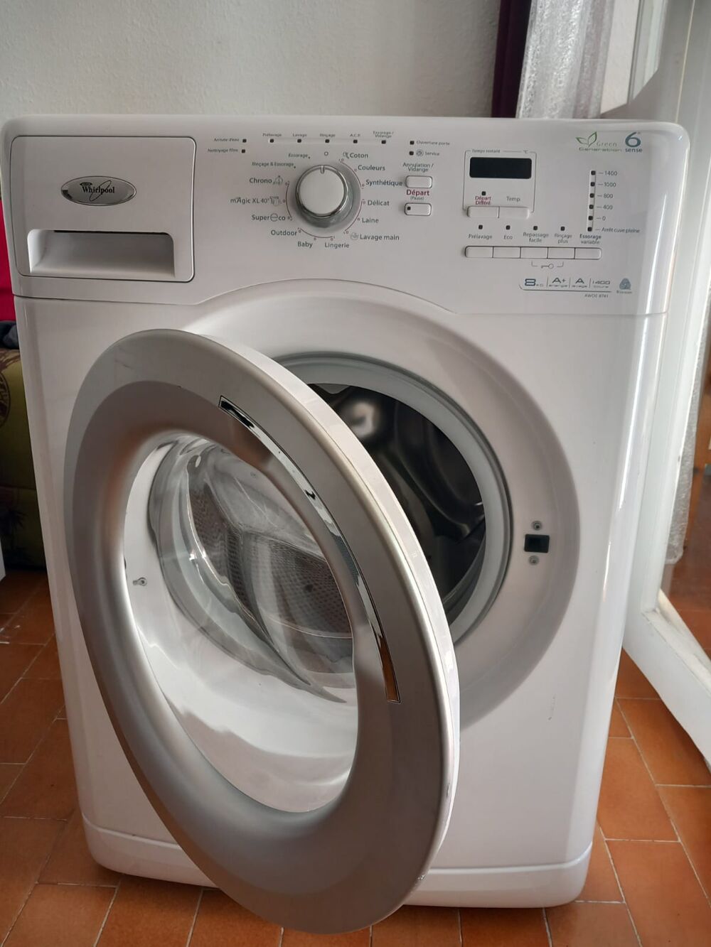 Lave linge marque whirpool Electroménager