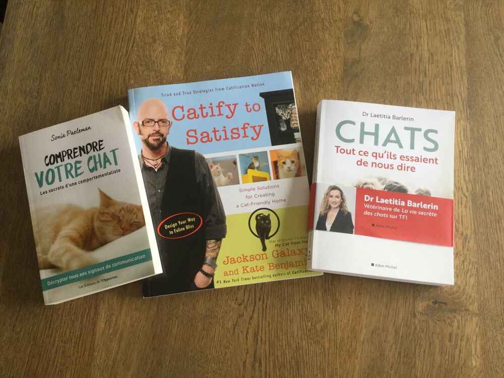 LIVRE SUR CHAT Livres et BD