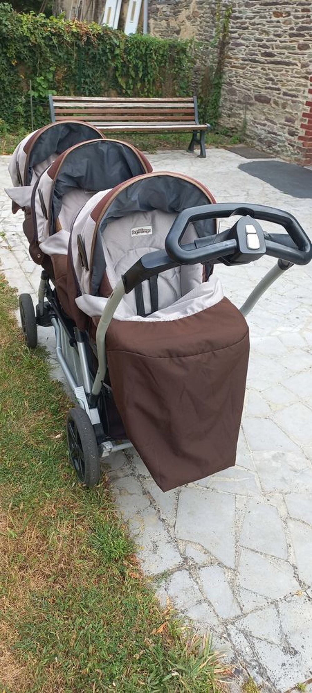 poussette triple peg perrego Pu�riculture