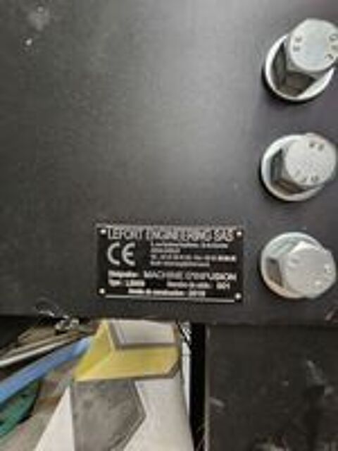  Machine d'infusion LEFORT L5569 