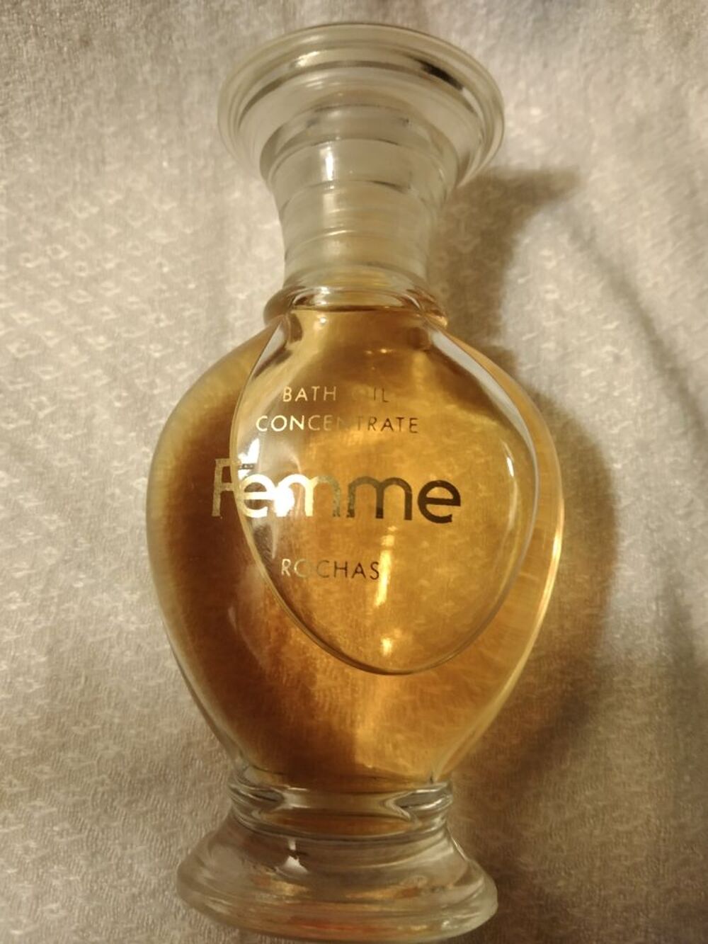 Miniature parfum ancienne de Rochas 
