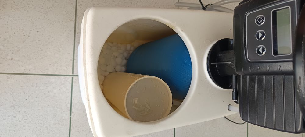 adoucisseur eau PENTAIR Fleck 5600 SXT 10 l Bricolage