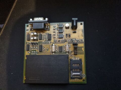 programmateurs d'EPROM et carte a puce, SIM 130 Cenon (33)