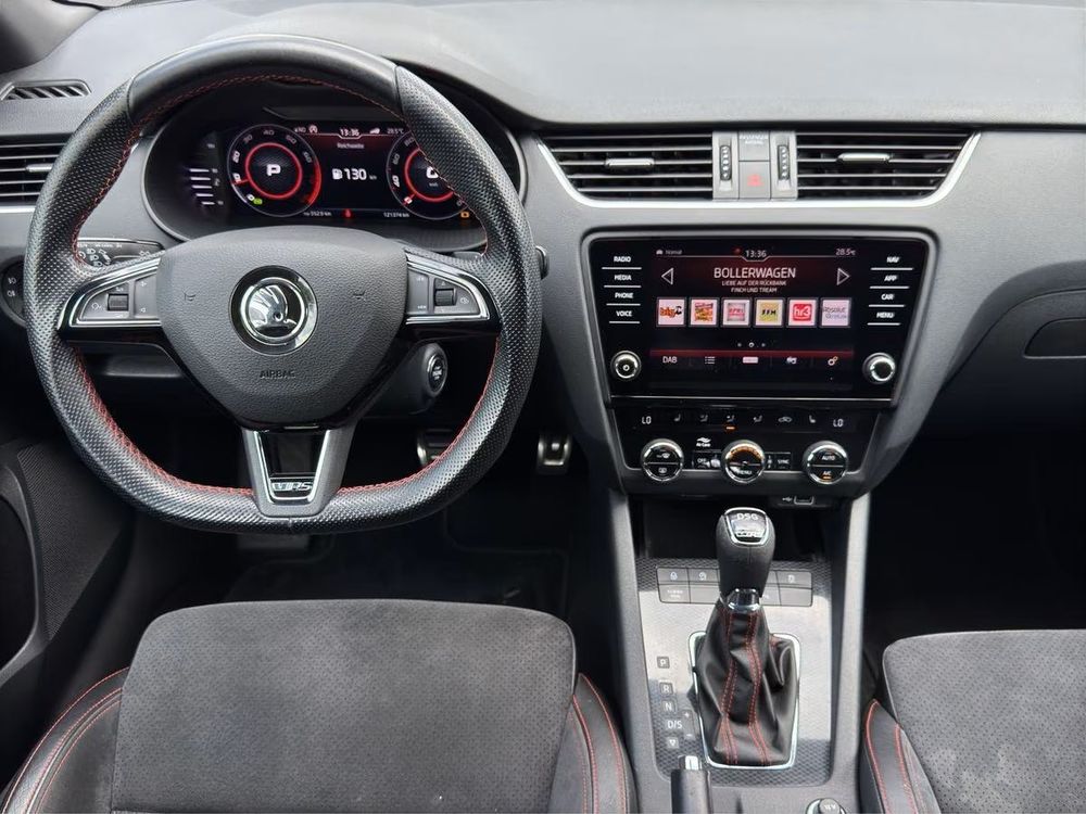 Octavia Combi 2.0 TSI 245 ch DSG7 RS 2019 occasion 38440 Saint-Jean-de-Bournay