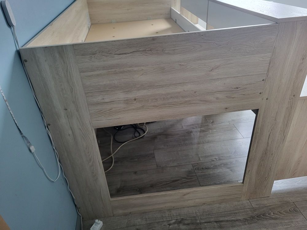 Lit mezzanine avec bureau Meubles
