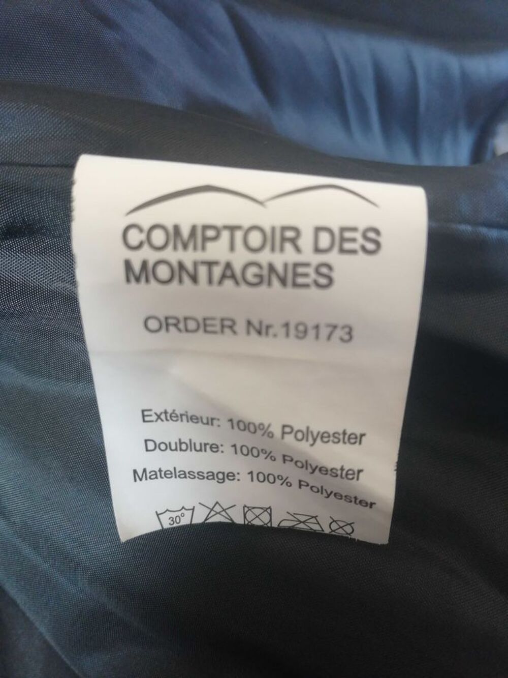 blouson ski Vêtements