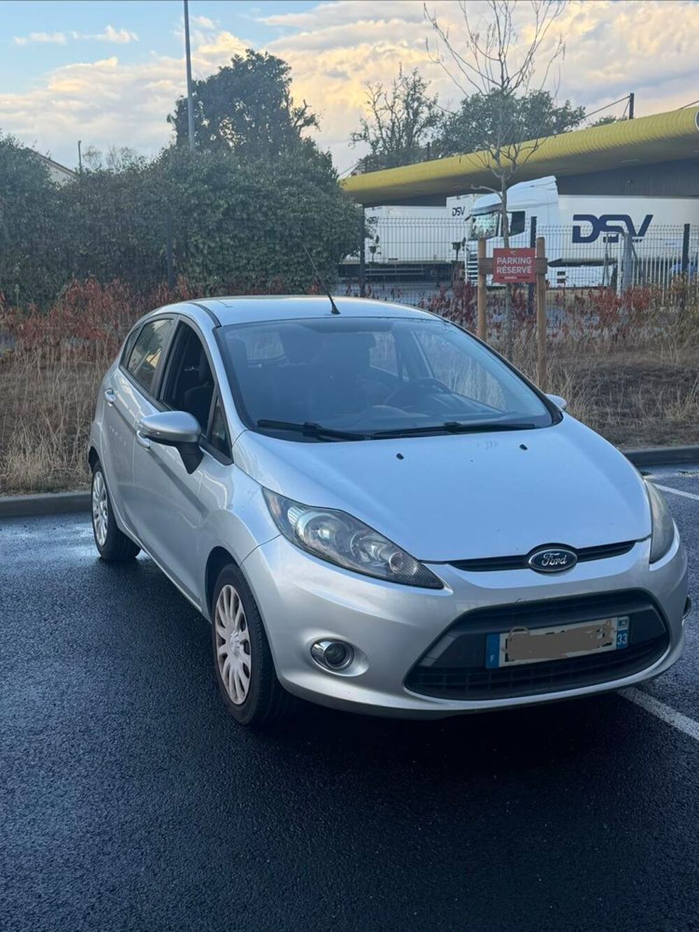 Fiesta 1.25 82 Ambiente 2011 occasion 33000 Bordeaux