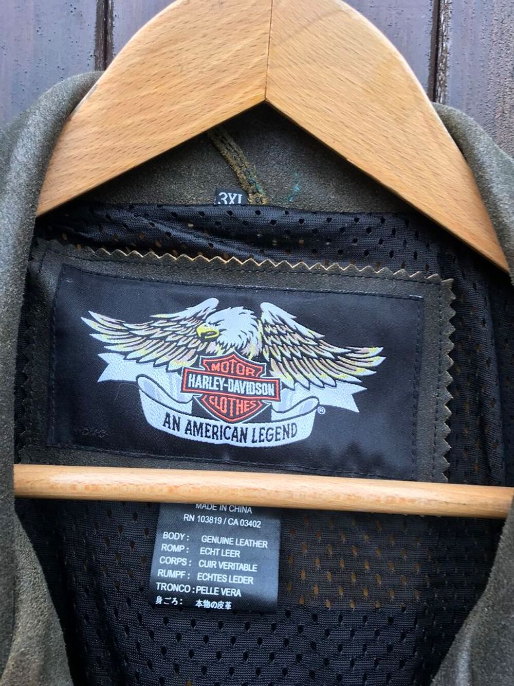 blouson Harley Davidson V�tements