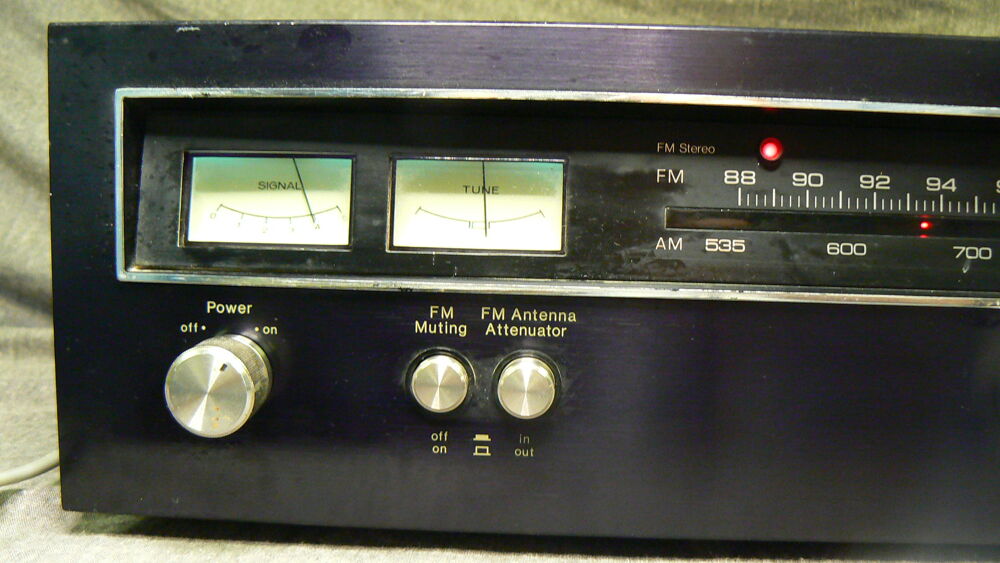 Sansui TU-3900 Tuner vintage Audio et hifi