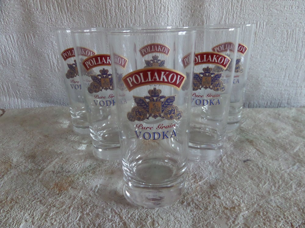 verres a vodka POLIAKOV Cuisine