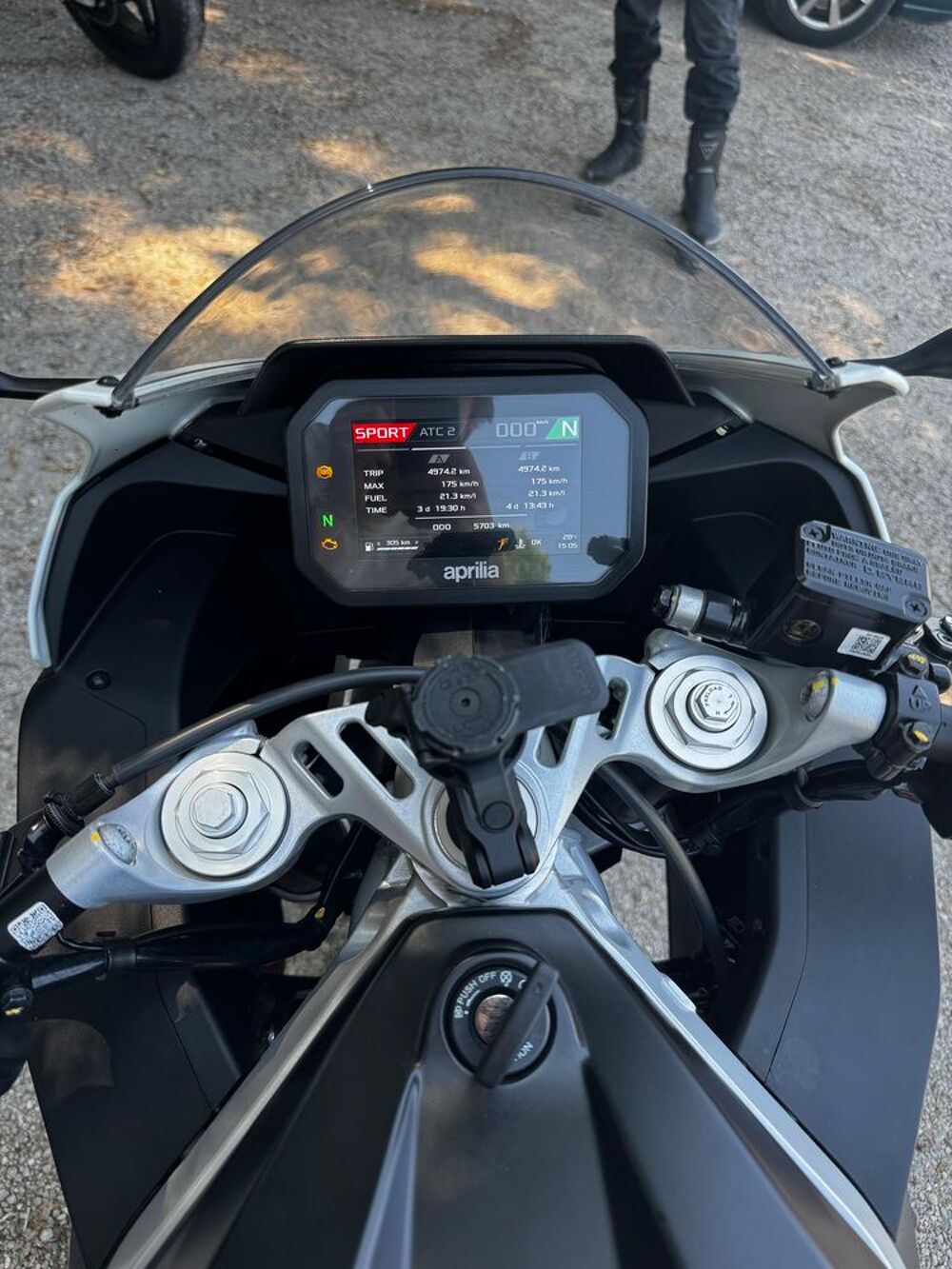 APRILIA 2024 occasion 12800 Naucelle