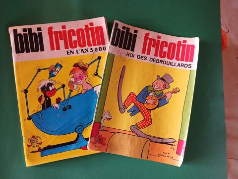 albums Bibi Fricotin 15 Vendeuvre-du-Poitou (86)