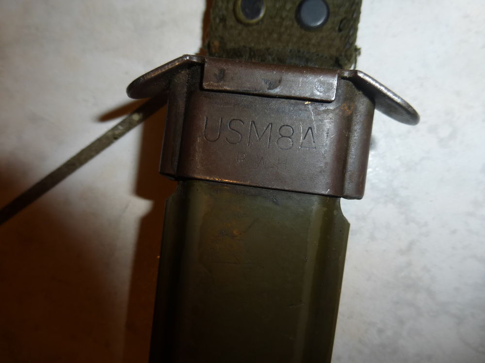 Baionnette USA US M4 Camillus fourreau USM8AI 
