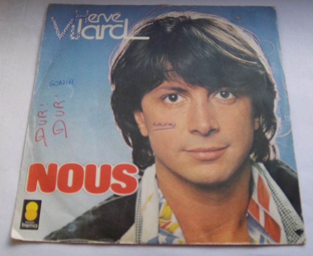 45 Tours Herv&eacute; VILARD Nous CD et vinyles