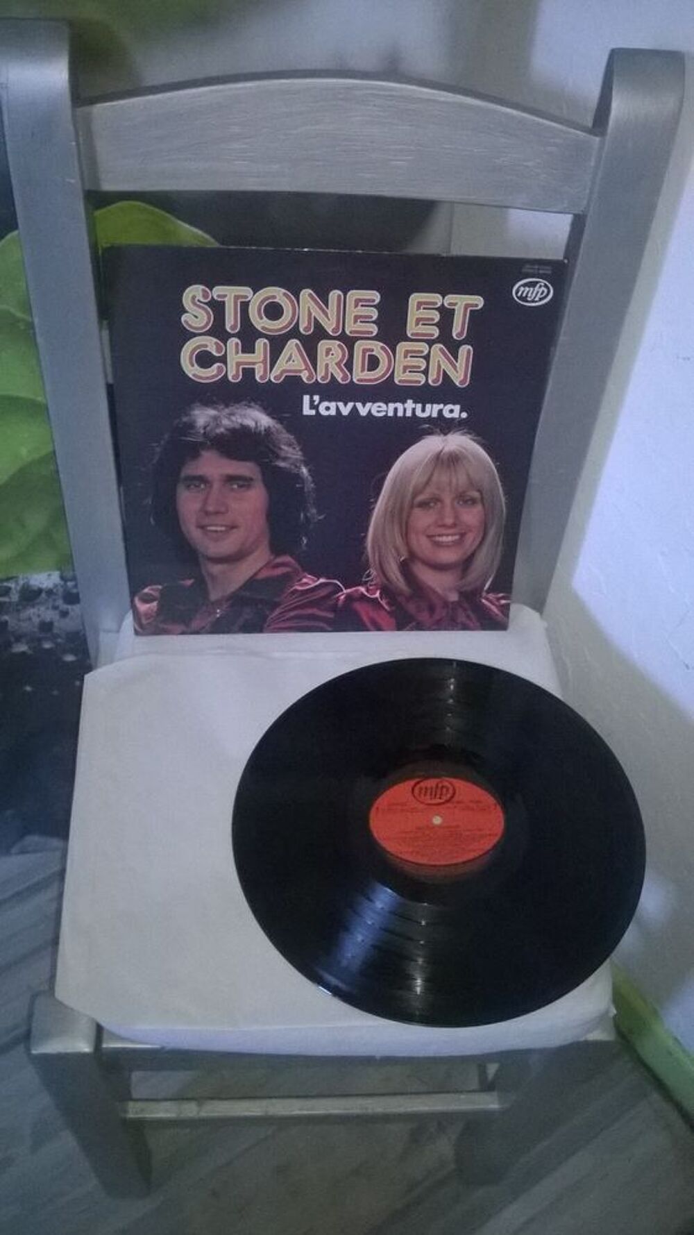 Vinyle Stone Et Eric Charden
L'Avventura
1976
Excellent e CD et vinyles