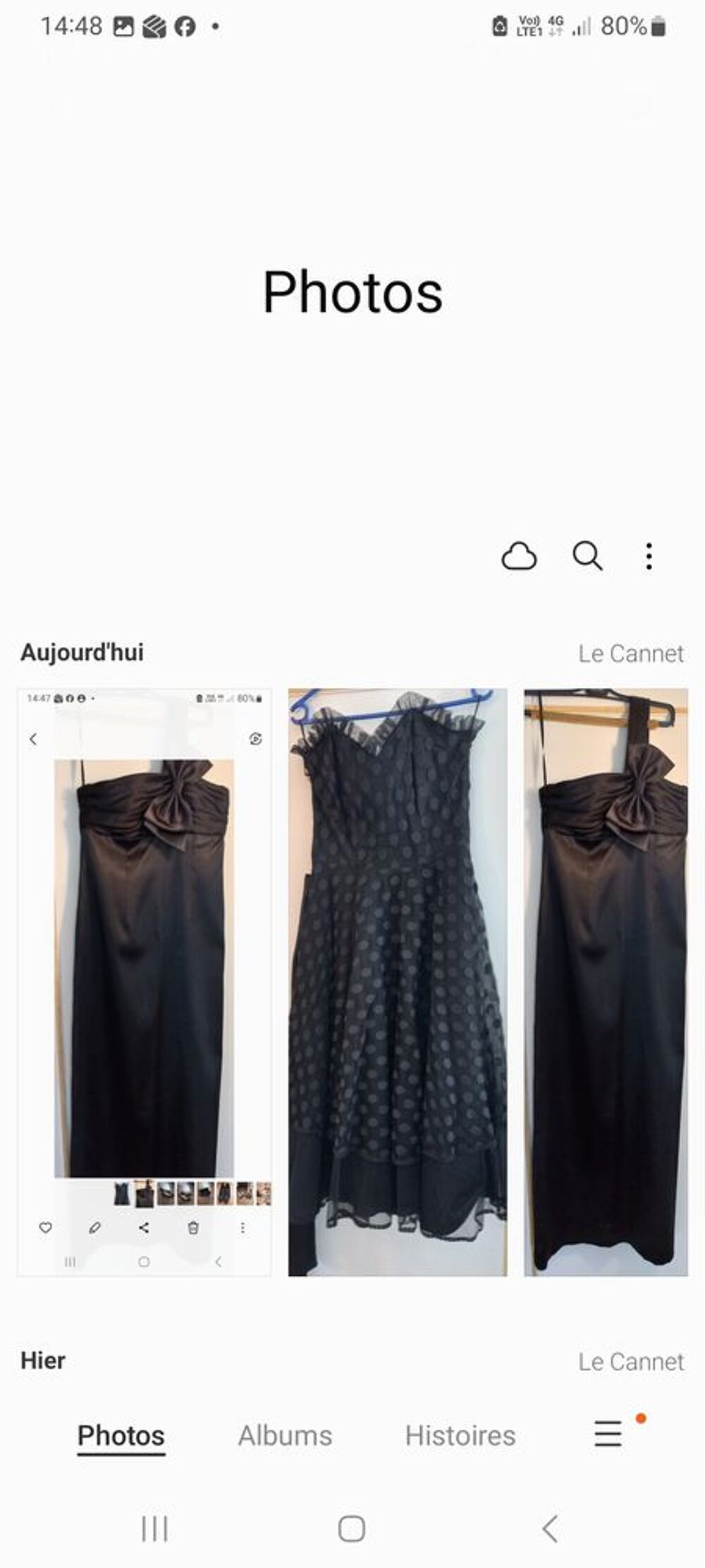 Robes de soir&eacute;e Vêtements