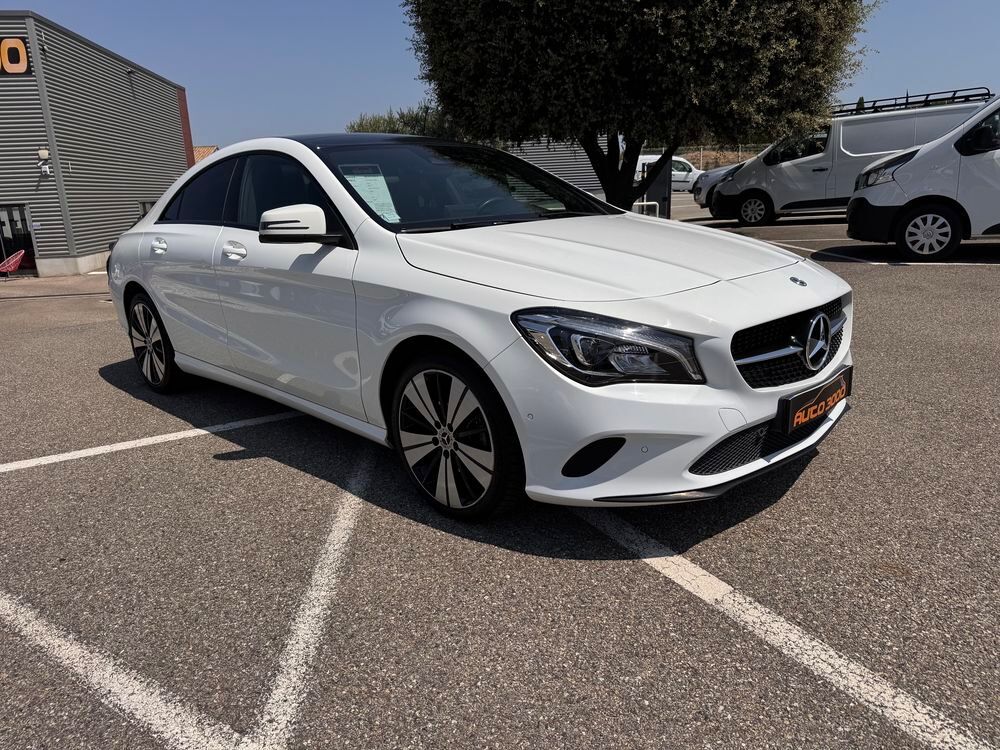 Classe CLA 200 d 7-G DCT Sensation 2018 occasion 84290 Sainte-C&eacute;cile-les-Vignes