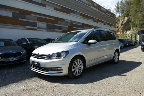 Volkswagen Touran 2.0 TDI 150 BMT DSG6 7pl Carat 2015 occasion La Ciotat 13600