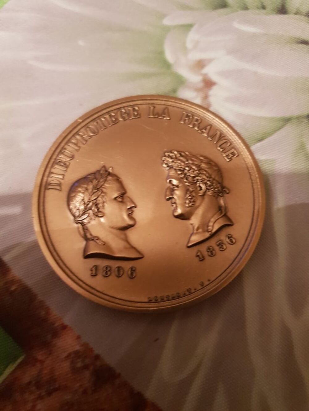 m&eacute;daille de bronze 