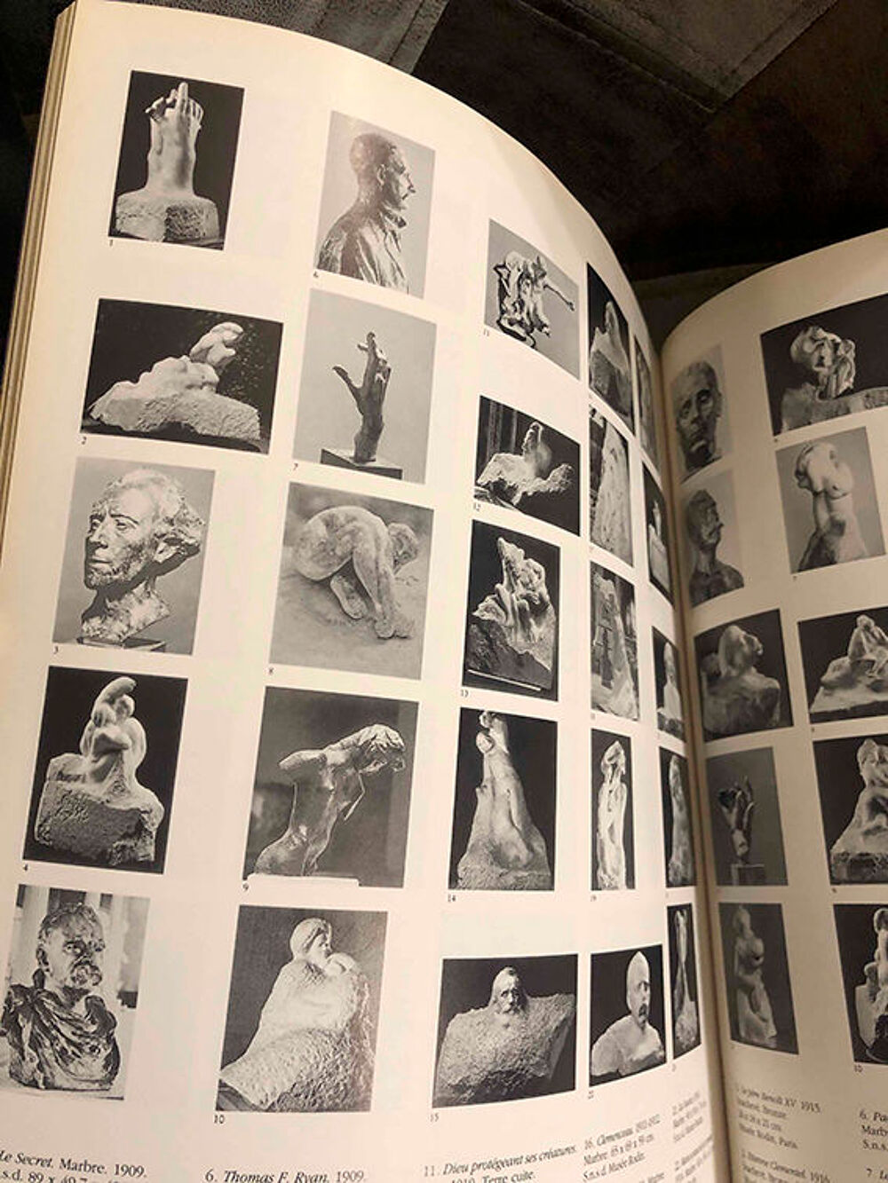 Album d'Auguste Rodin par Monique Laurent - &Eacute;d. 1984. Livres et BD