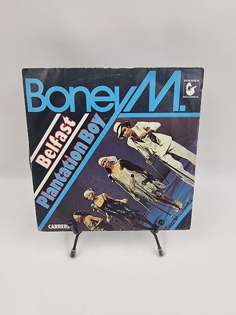 Vinyle 45 tours Boney M. : Belfast / Plantation Boy 2 Vulbens (74)