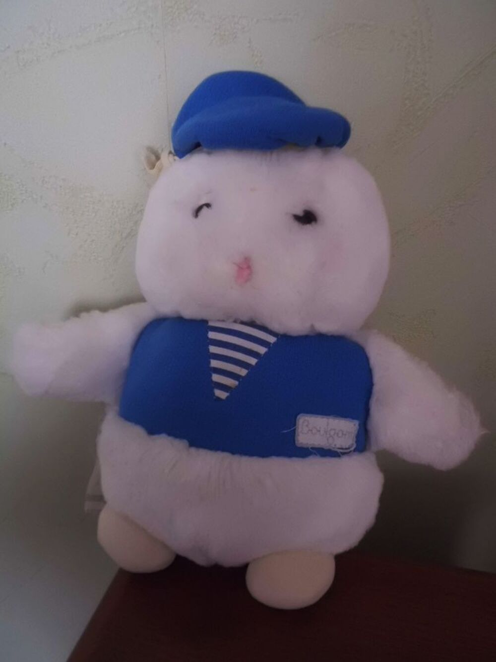 DOUDOU HIBOU VINTAGE BOULGOM Jeux / jouets