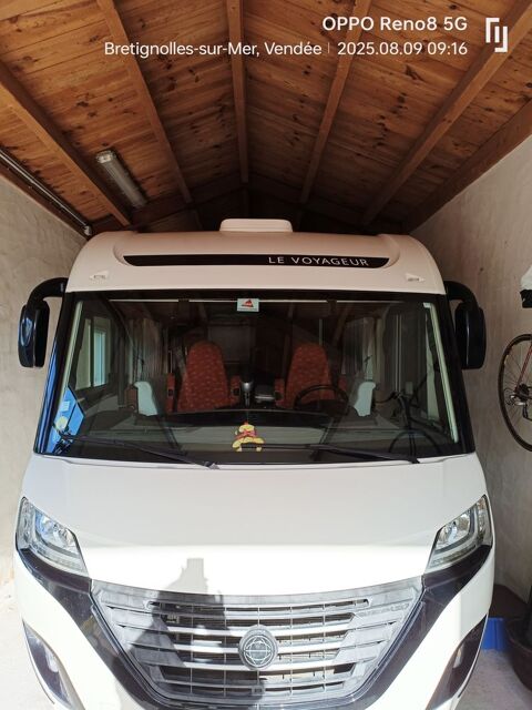 LE VOYAGEUR Camping car 2018 occasion Bretignolles-sur-Mer 85470