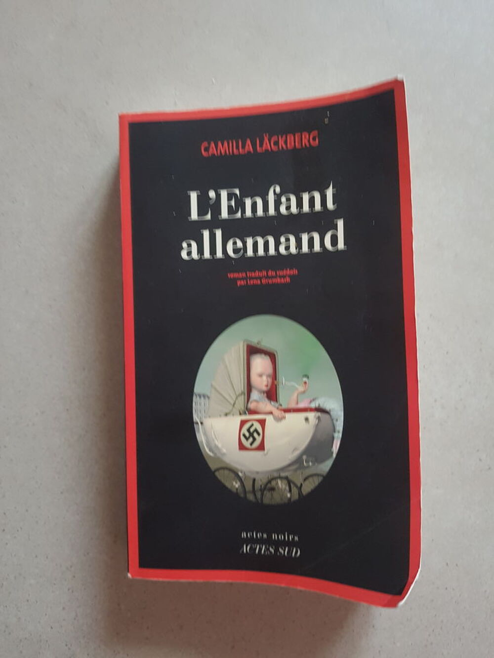 L'enfant allemand Livres et BD